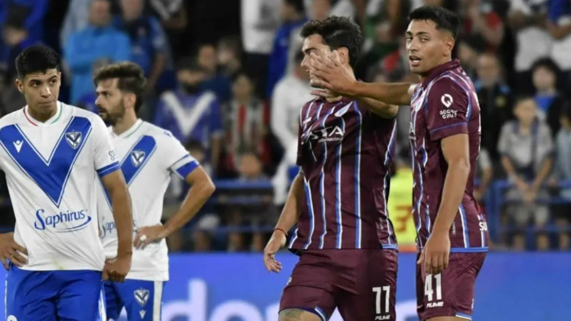 Godoy Cruz le dio otro cachetazo a Vélez